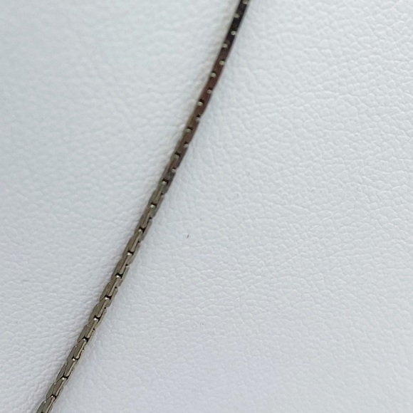 Cherry Pendant Red Green Enamel Silver Plated Chain Necklace - Picture 9 of 12